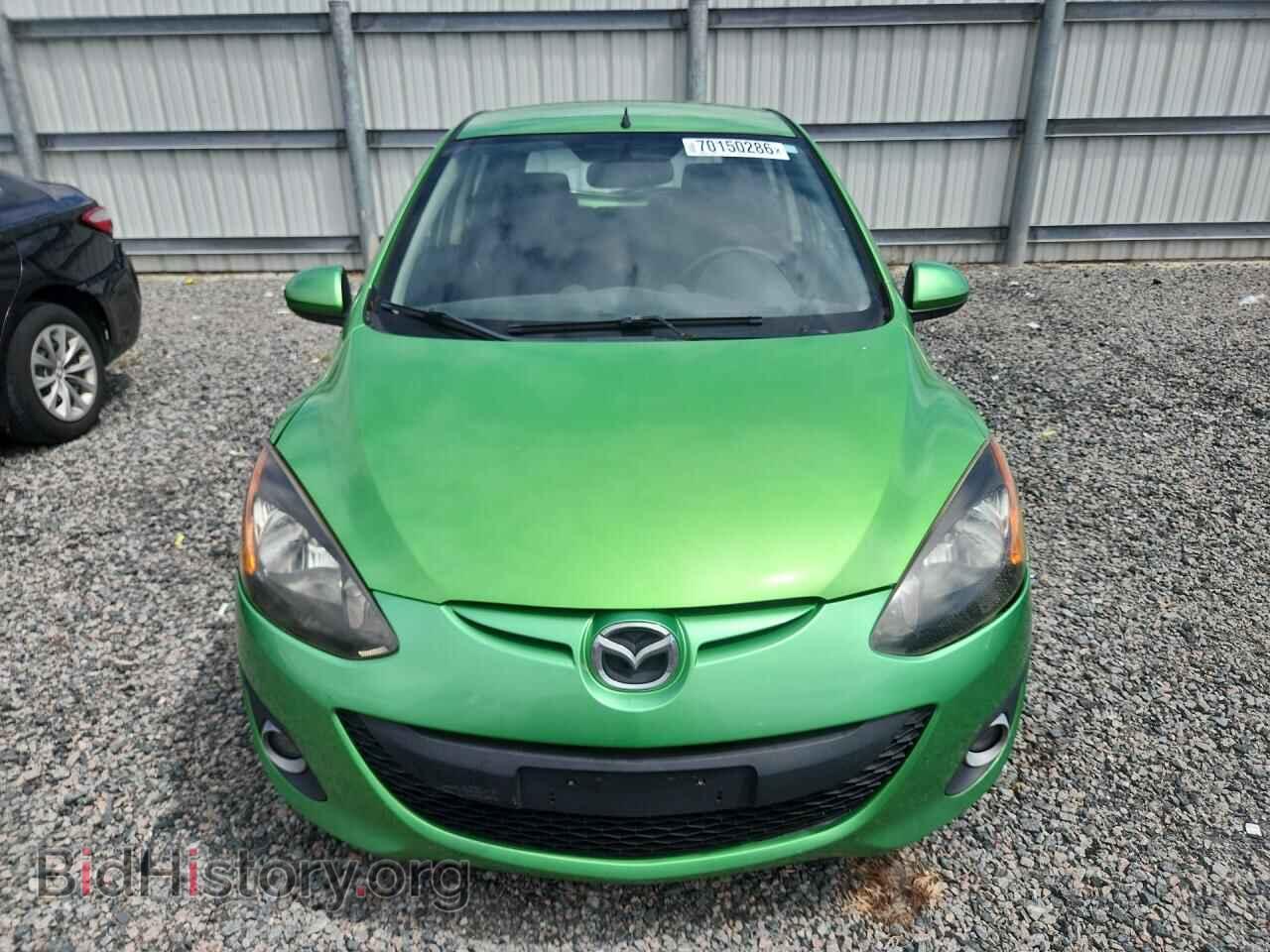 2011 Mazda 2 (VIN JM1DE1HY5B0107387) — photo 5 of 12