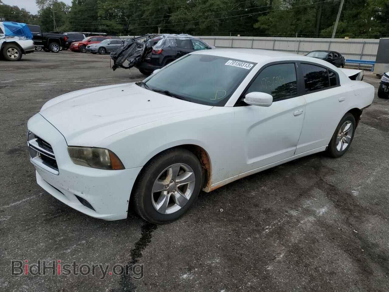 Фотография 2C3CDXBG6EH245199 - DODGE CHARGER 2014