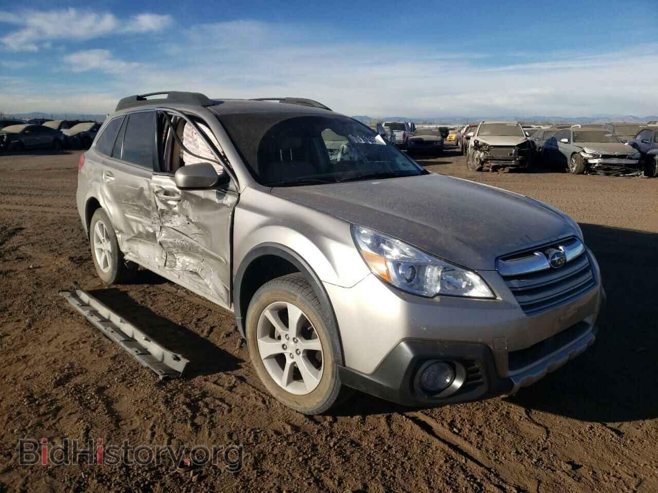 Фотография 4S4BRBLC8E3325061 - SUBARU OUTBACK 2014