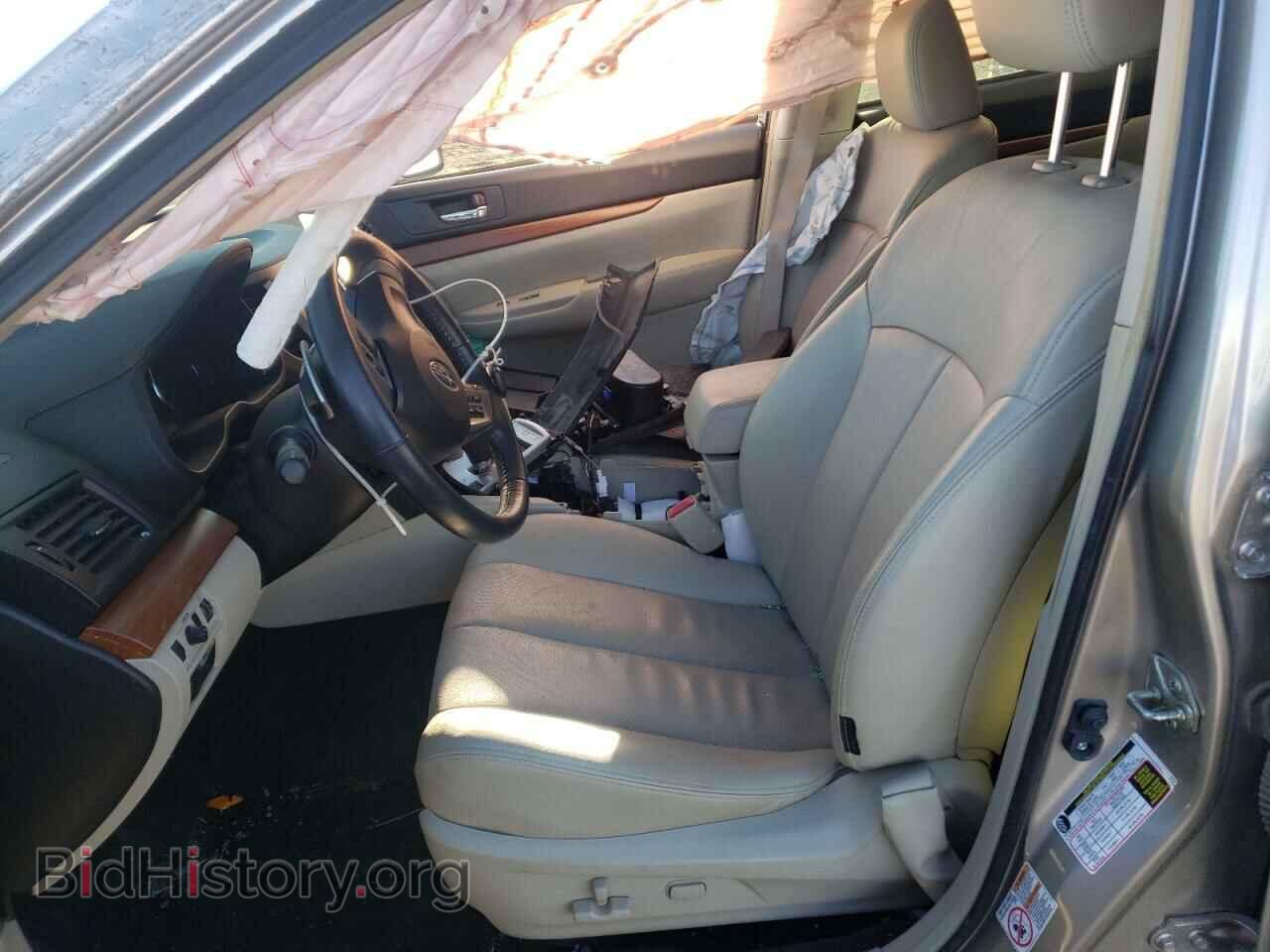 2014 SUBARU OUTBACK - VIN: 4S4BRBLC8E3325061 - Фото 5