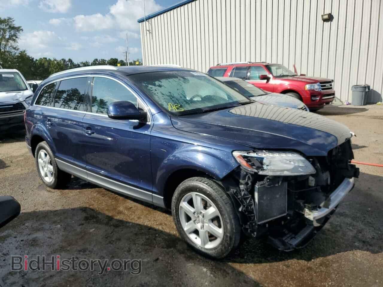 2013 AUDI Q7 - VIN: WA1LGAFE1DD002947 - Фото 4