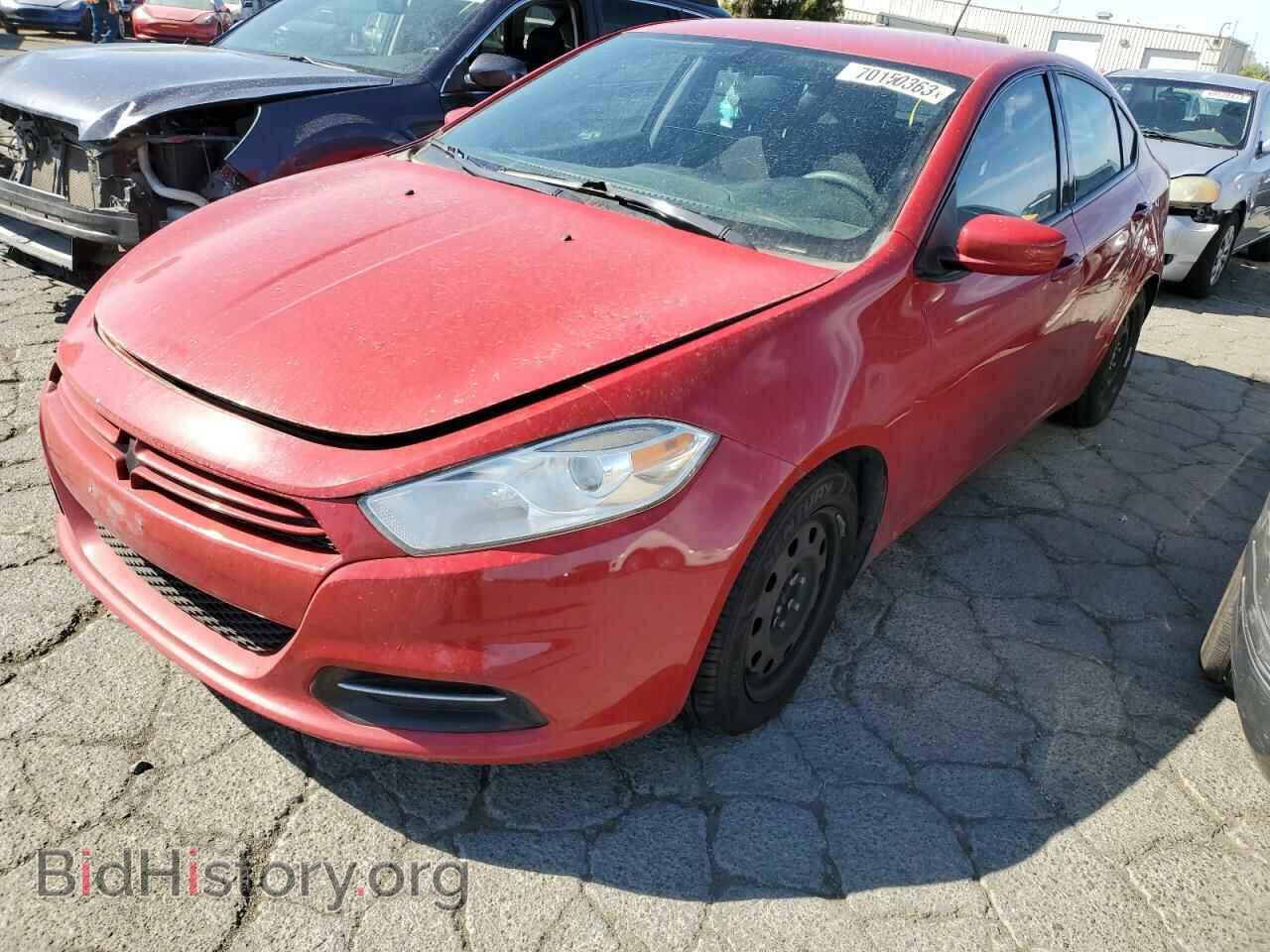 Фотография 1C3CDFAA4ED747214 - DODGE DART 2014