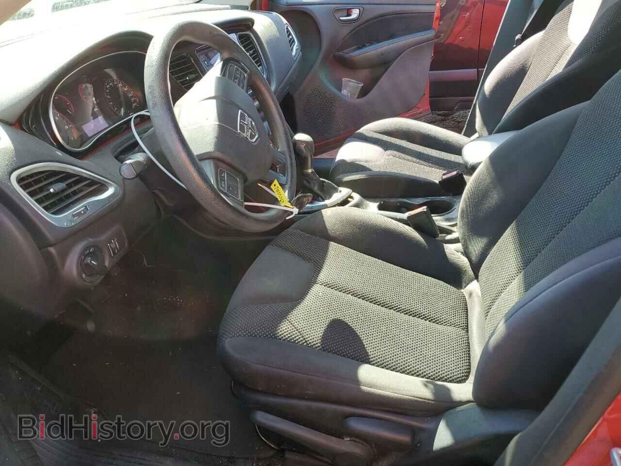 2014 DODGE DART - VIN: 1C3CDFAA4ED747214 - Фото 7