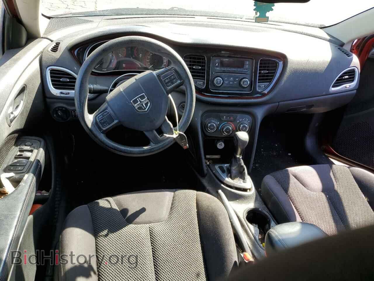 2014 DODGE DART - VIN: 1C3CDFAA4ED747214 - Фото 8