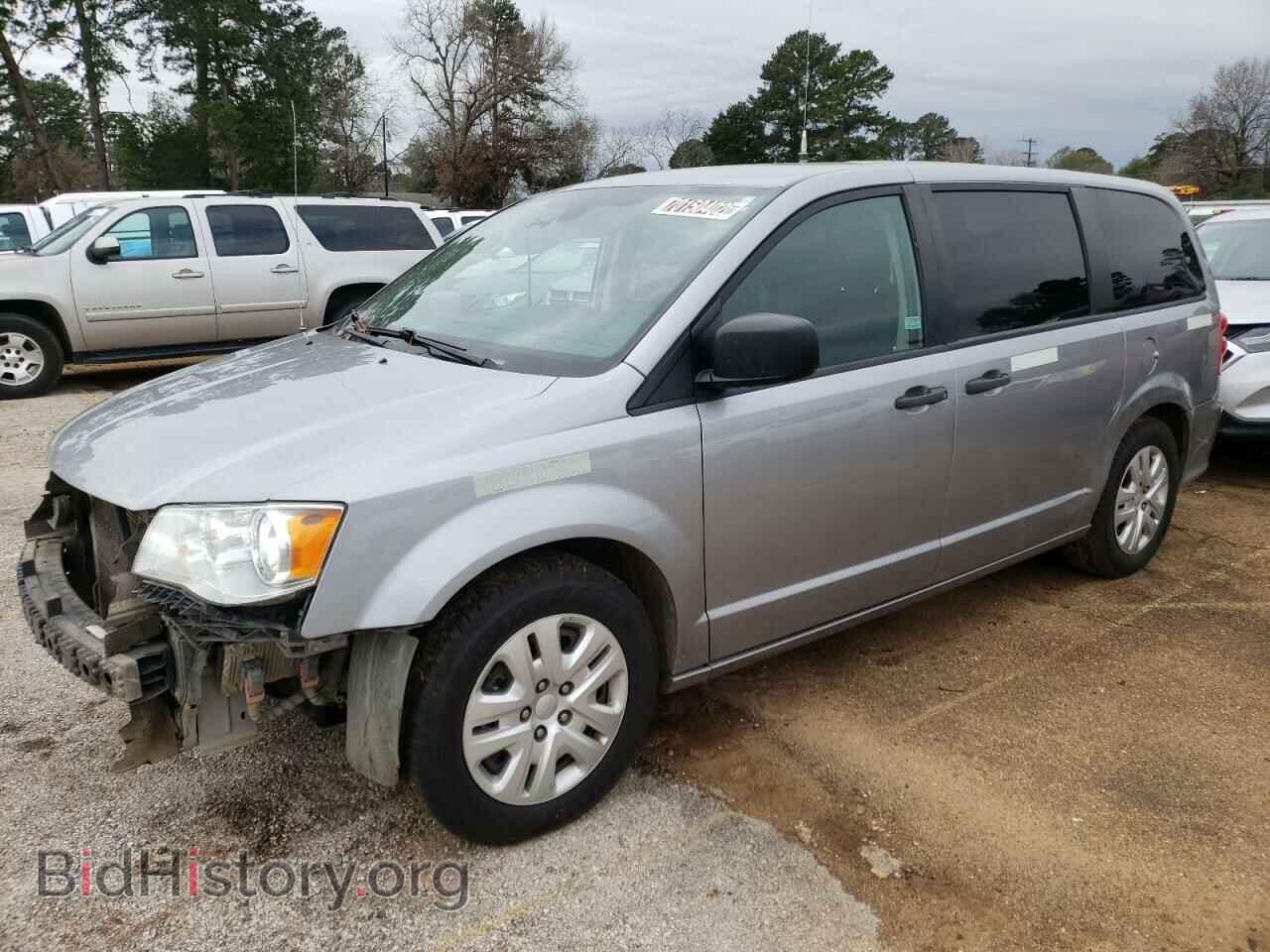 Фотография 2C4RDGBG4KR805233 - DODGE CARAVAN 2019