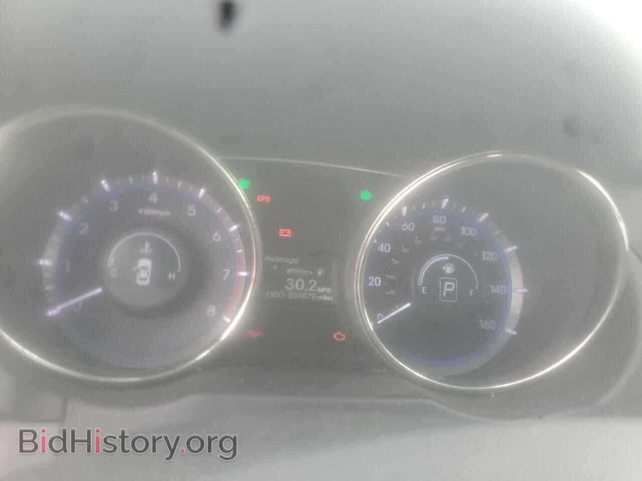 2012 HYUNDAI SONATA - VIN: 5NPEB4ACXCH330624 - Фото 9