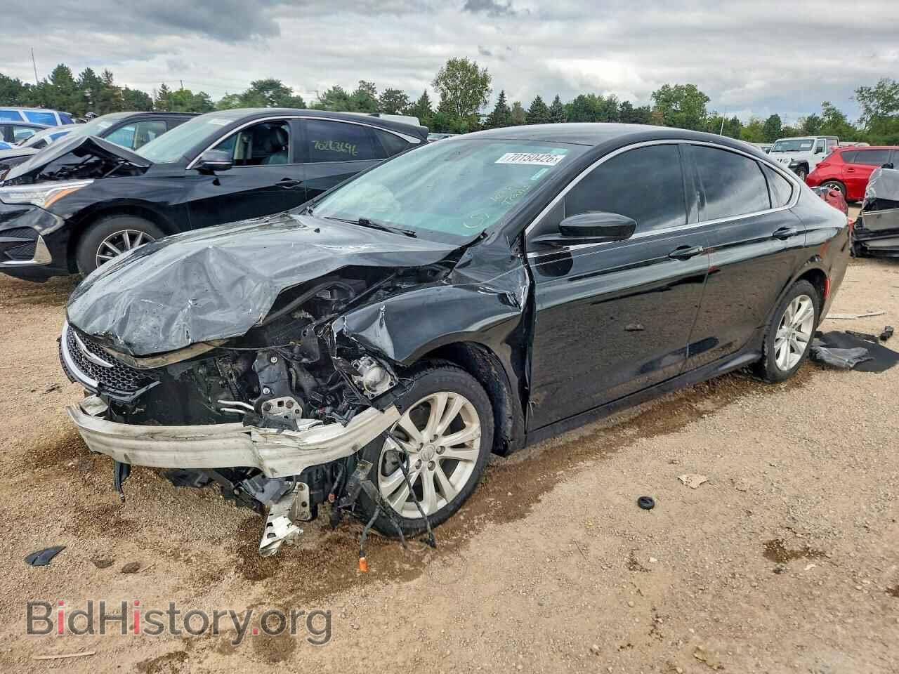 Фотография 1C3CCCAB2FN528421 - CHRYSLER 200 2015