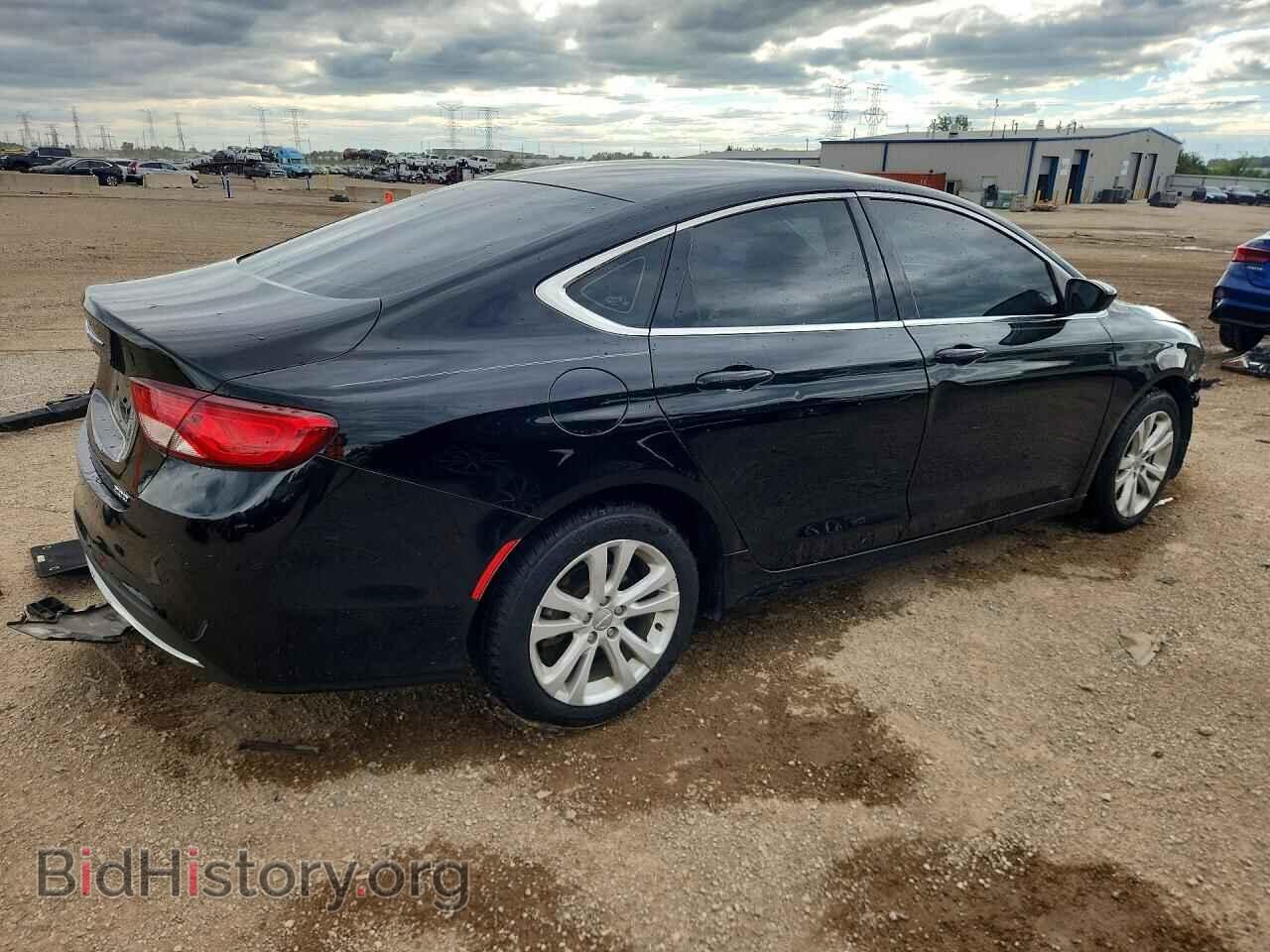2015 CHRYSLER 200 - VIN: 1C3CCCAB2FN528421 - Photo 3