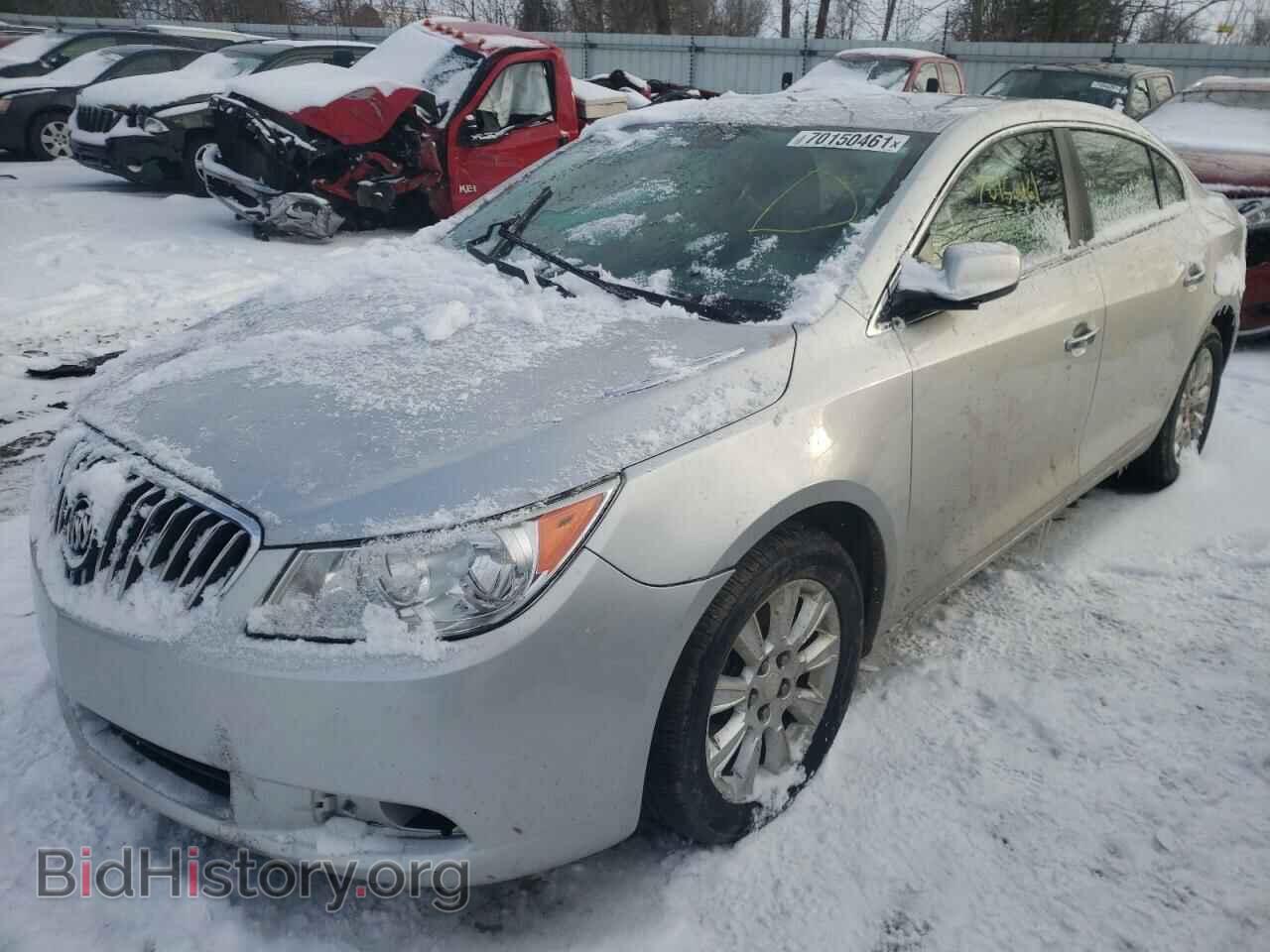 2013 BUICK LACROSSE - VIN: 1G4GA5E39DF149890 - Фото 2