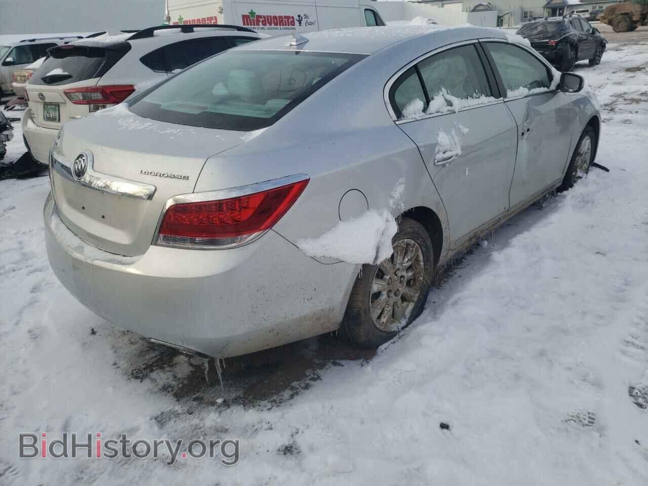 2013 BUICK LACROSSE - VIN: 1G4GA5E39DF149890 - Фото 4