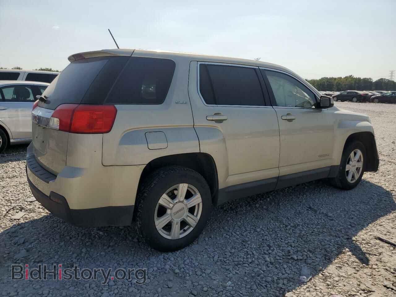 2015 GMC TERRAIN - VIN: 2GKALMEK3F6349851 - Фото 3