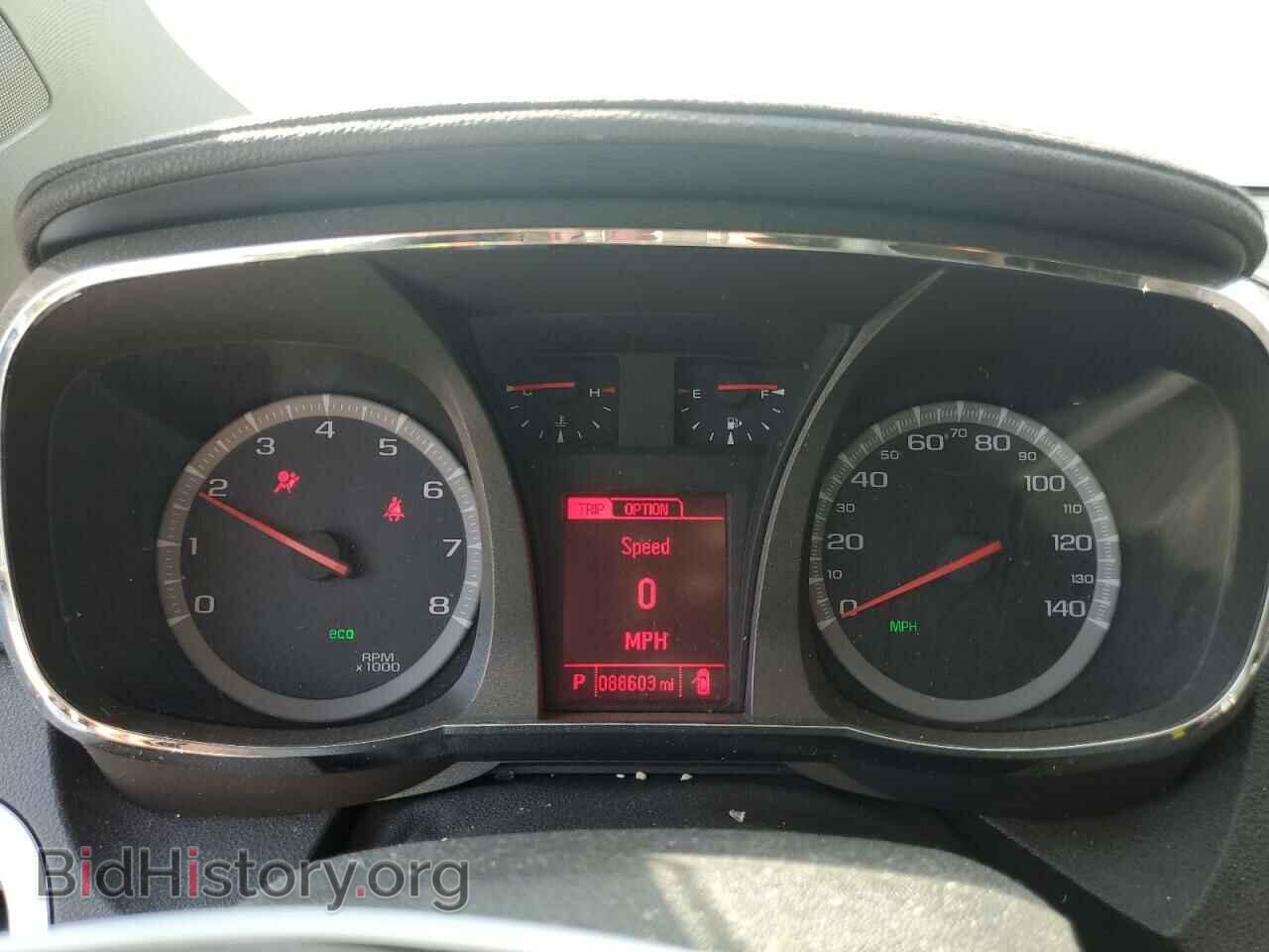 2015 GMC TERRAIN - VIN: 2GKALMEK3F6349851 - Фото 9