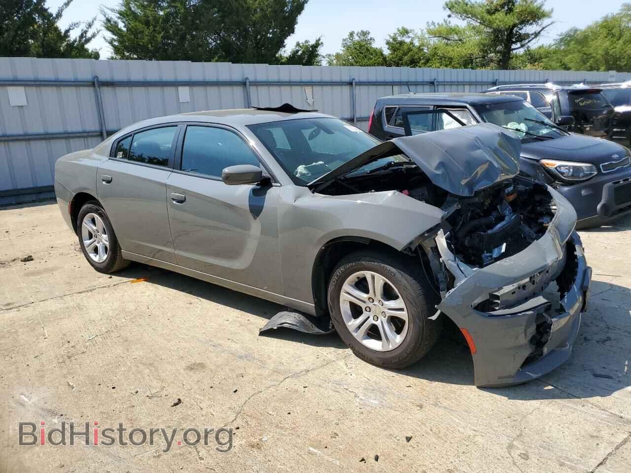 2019 DODGE CHARGER - VIN: 2C3CDXBG4KH736625 - Фото 4