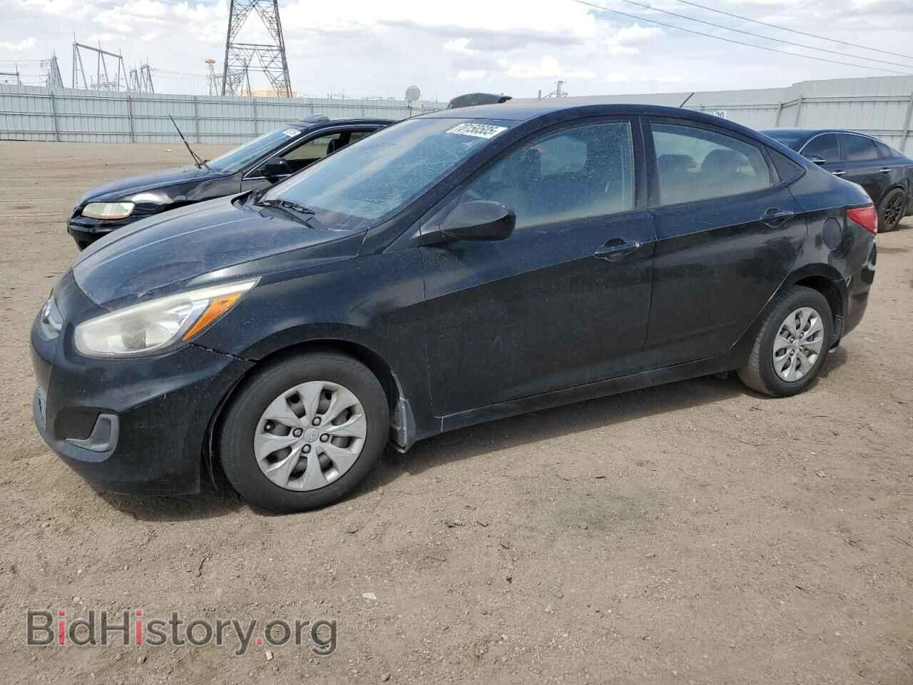 Фотография KMHCT4AE2GU016690 - HYUNDAI ACCENT 2016