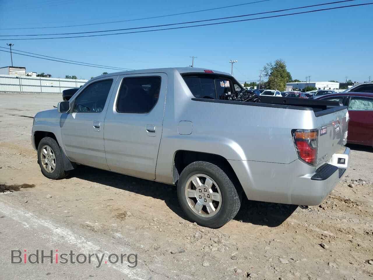 2008 HONDA RIDGELINE - VIN: 2HJYK16578H500049 - Фото 2