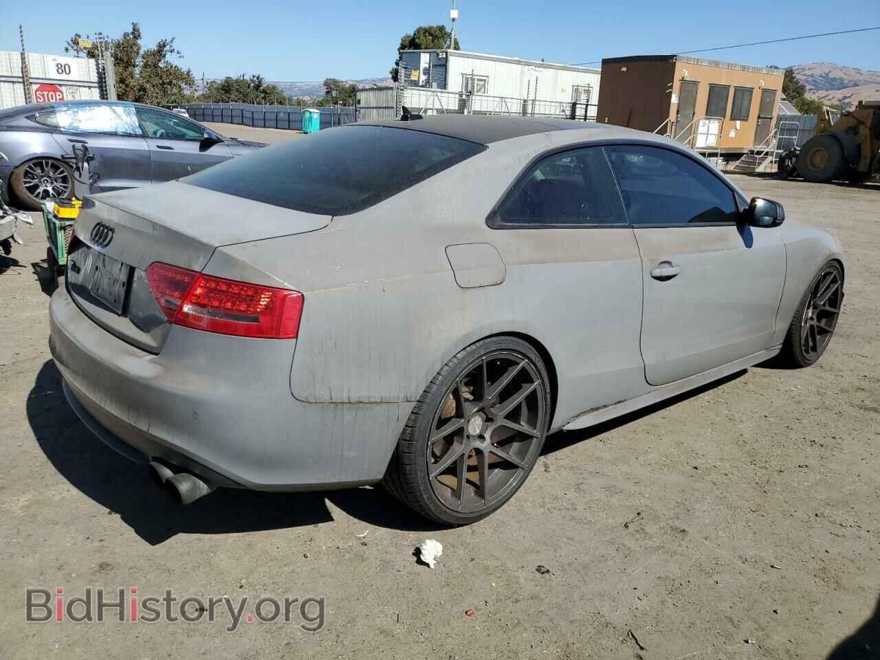 2011 AUDI A5 - VIN: WAULFAFR4BA025694 - Photo 3
