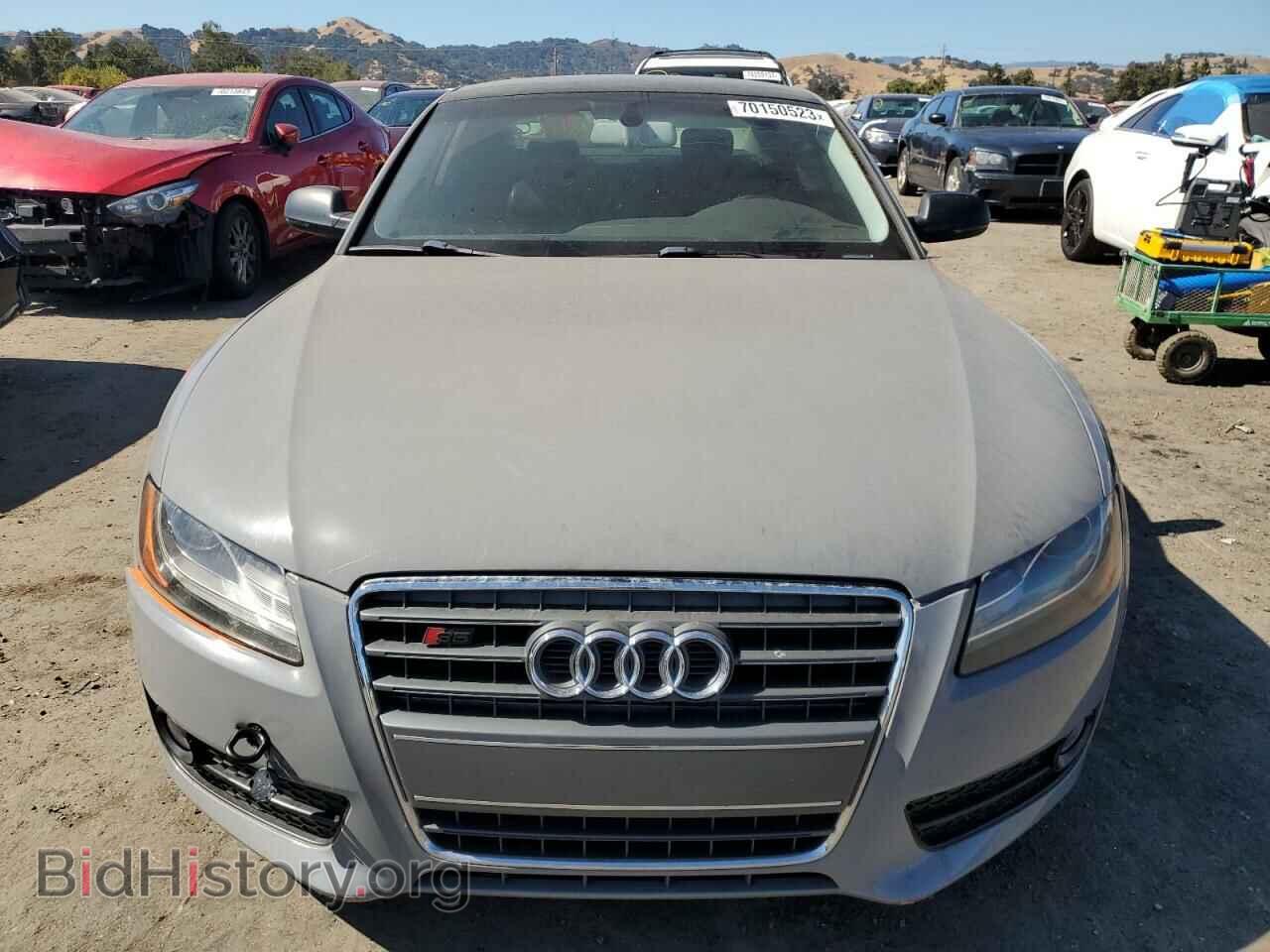 2011 AUDI A5 - VIN: WAULFAFR4BA025694 - Photo 5
