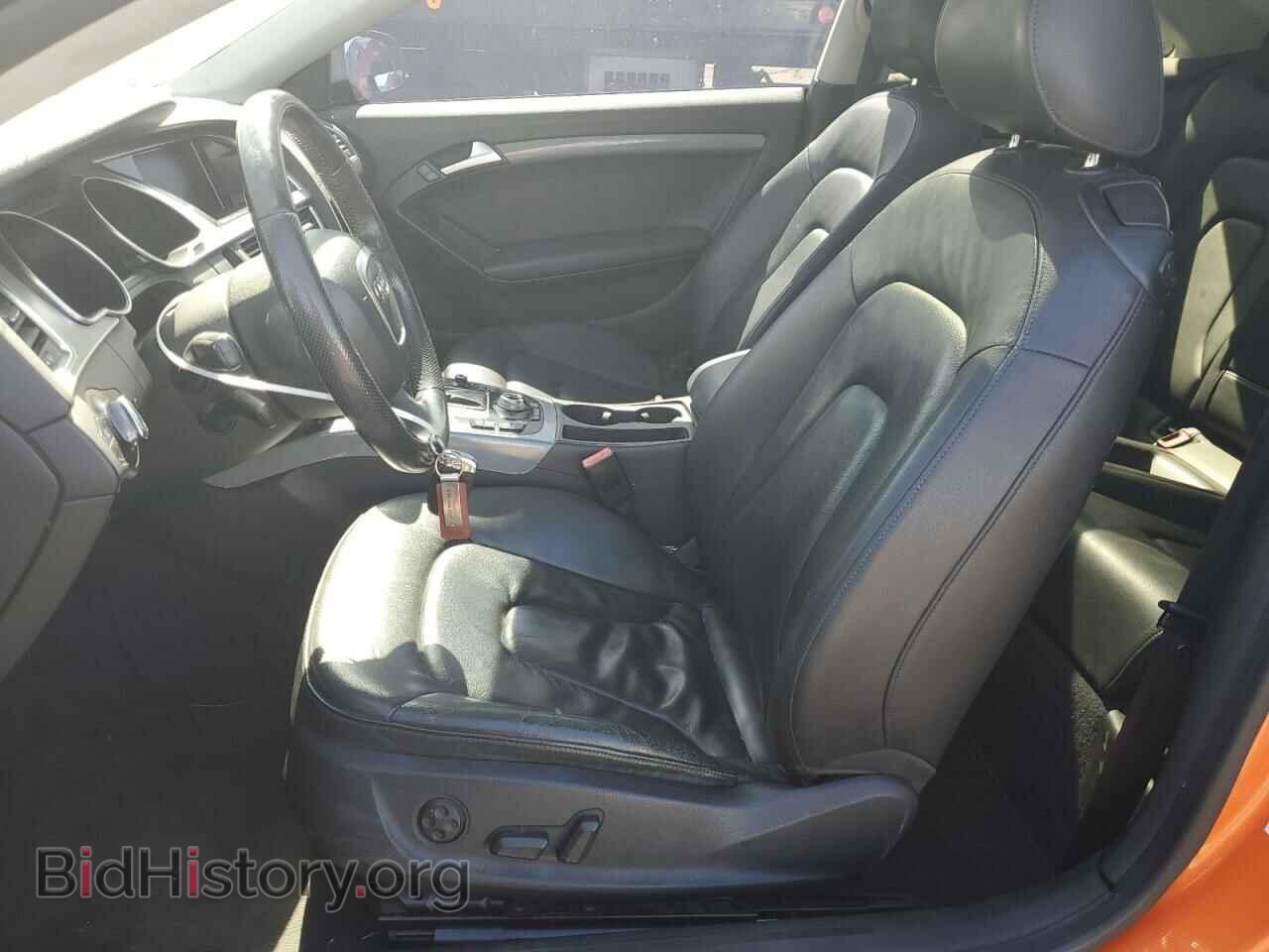 2011 AUDI A5 - VIN: WAULFAFR4BA025694 - Photo 7