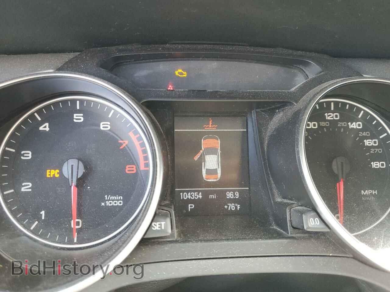 2011 AUDI A5 - VIN: WAULFAFR4BA025694 - Photo 9