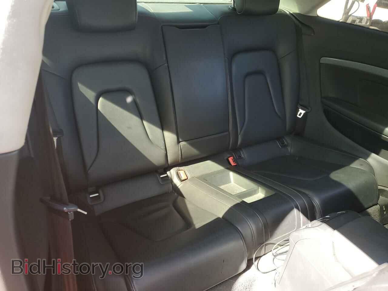 2011 AUDI A5 - VIN: WAULFAFR4BA025694 - Photo 10