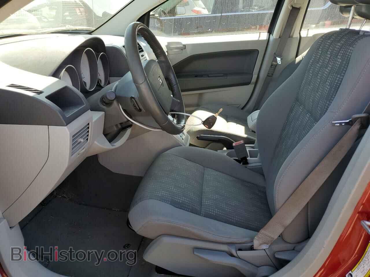 2007 DODGE CALIBER - VIN: 1B3HB48B87D558712 - Фото 7