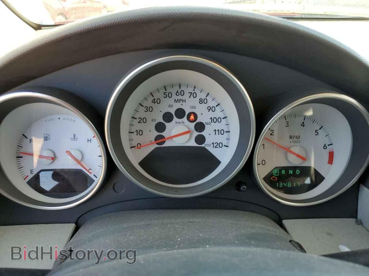 2007 DODGE CALIBER - VIN: 1B3HB48B87D558712 - Фото 9