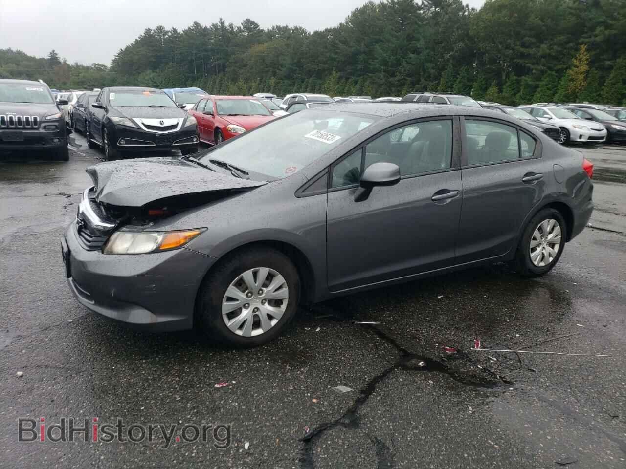 Фотография 2HGFB2F58CH576990 - HONDA CIVIC 2012