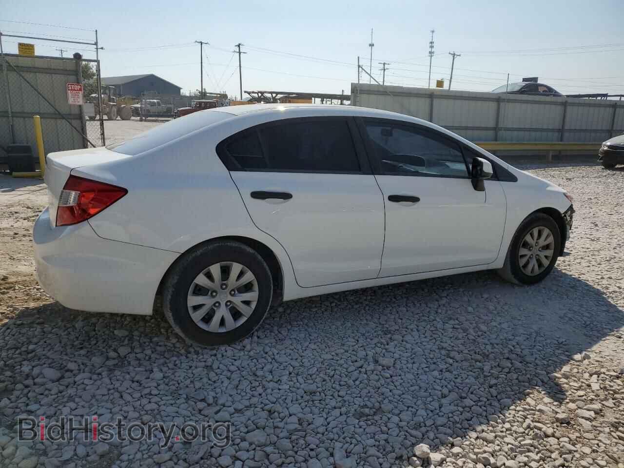 2012 HONDA CIVIC - VIN: 19XFB2F55CE040489 - Фото 3