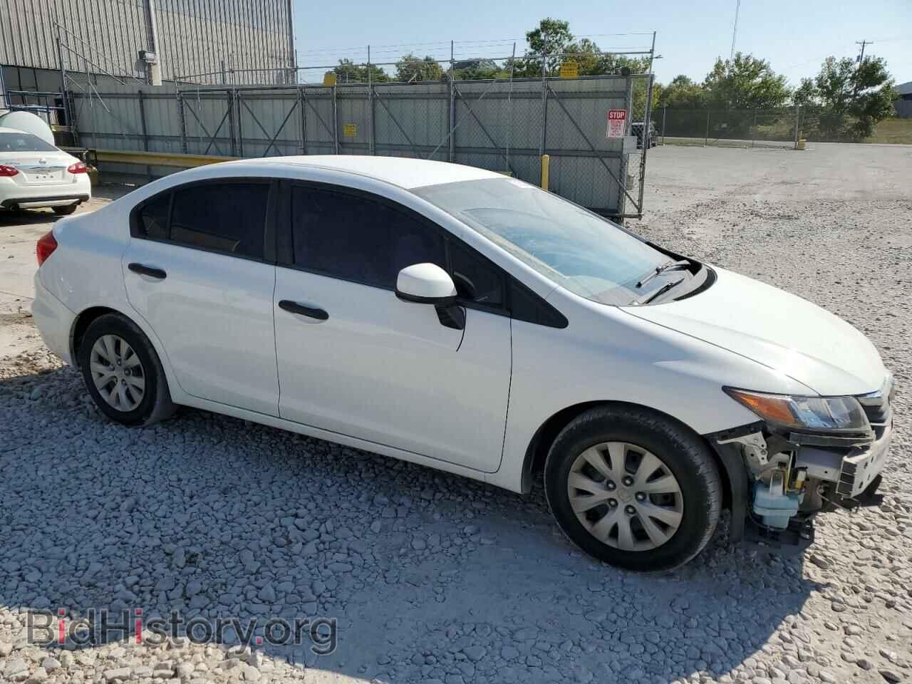 2012 HONDA CIVIC - VIN: 19XFB2F55CE040489 - Фото 4
