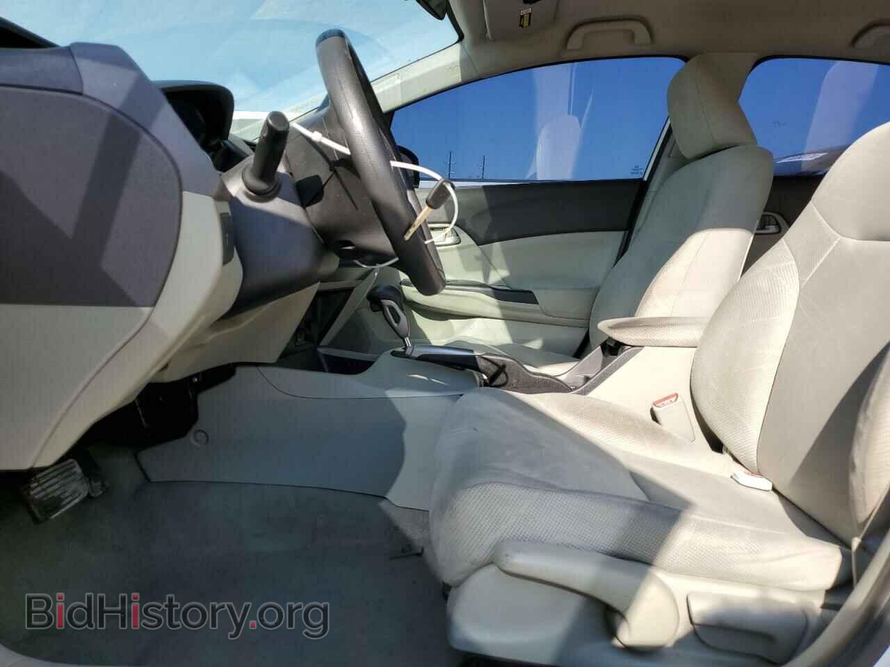 2012 HONDA CIVIC - VIN: 19XFB2F55CE040489 - Фото 7