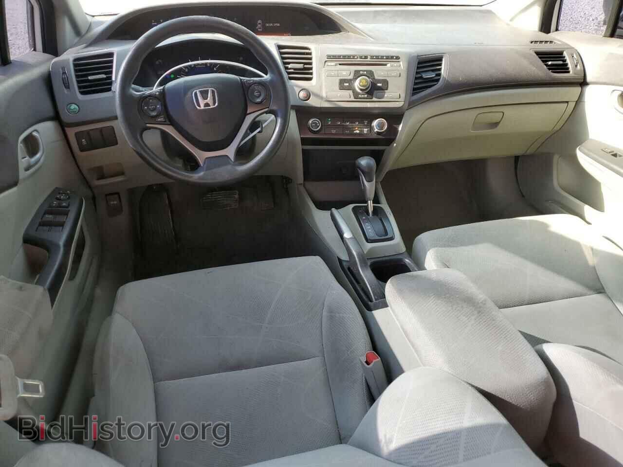 2012 HONDA CIVIC - VIN: 19XFB2F55CE040489 - Фото 8