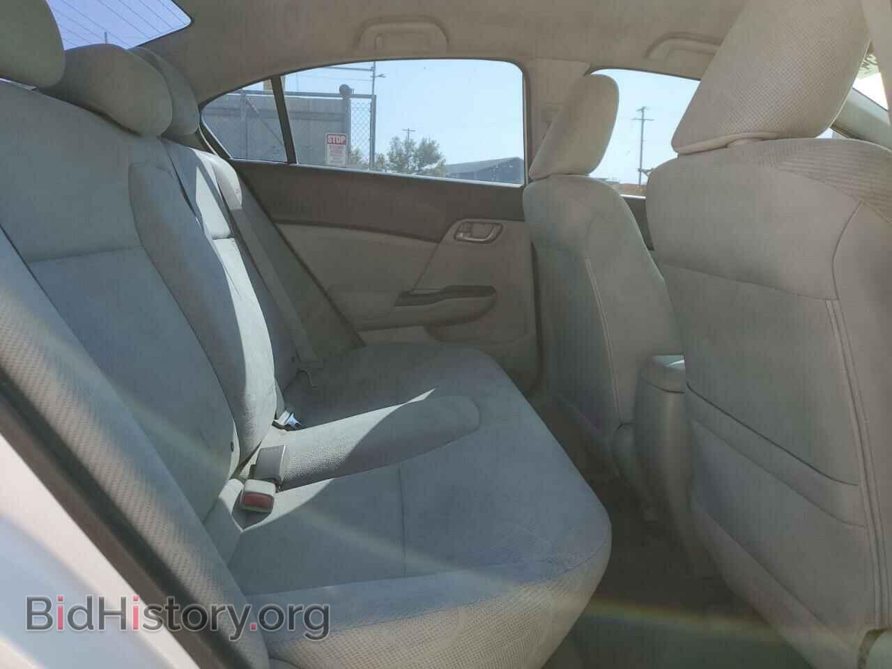 2012 HONDA CIVIC - VIN: 19XFB2F55CE040489 - Фото 10