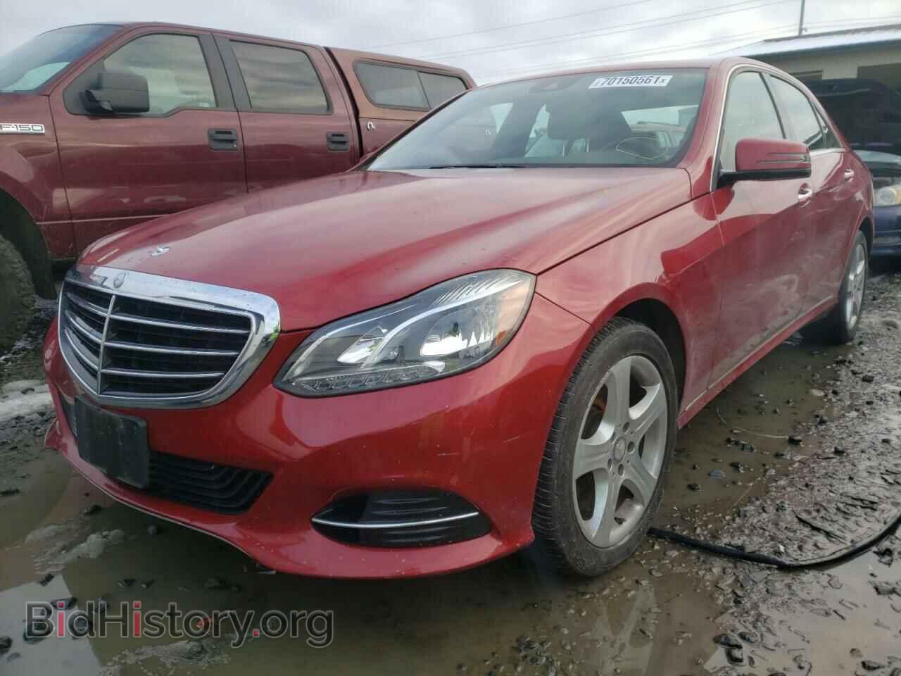 2015 MERCEDES-BENZ E-CLASS - VIN: WDDHF8JB4FB116210 - Фото 2