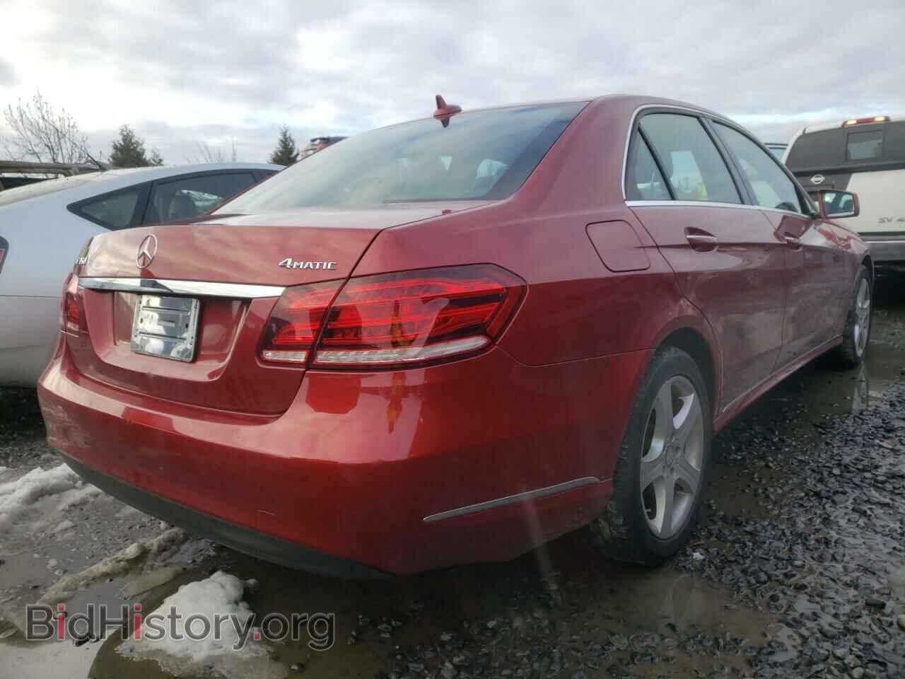 2015 MERCEDES-BENZ E-CLASS - VIN: WDDHF8JB4FB116210 - Фото 4