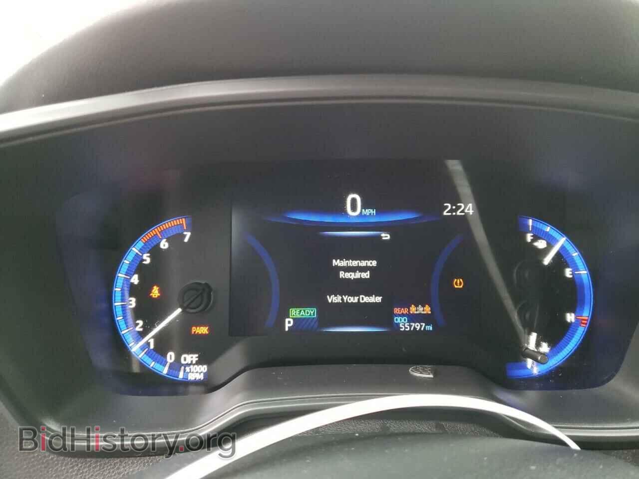 2021 TOYOTA COROLLA - VIN: JTDEAMDE6MJ027171 - Фото 9