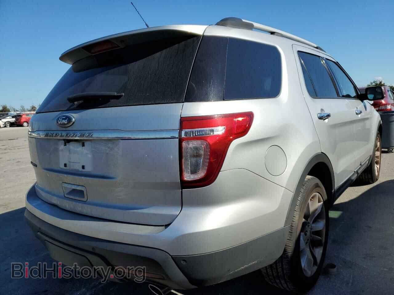 2012 FORD EXPLORER - VIN: 1FMHK7F87CGA46984 - Photo 3