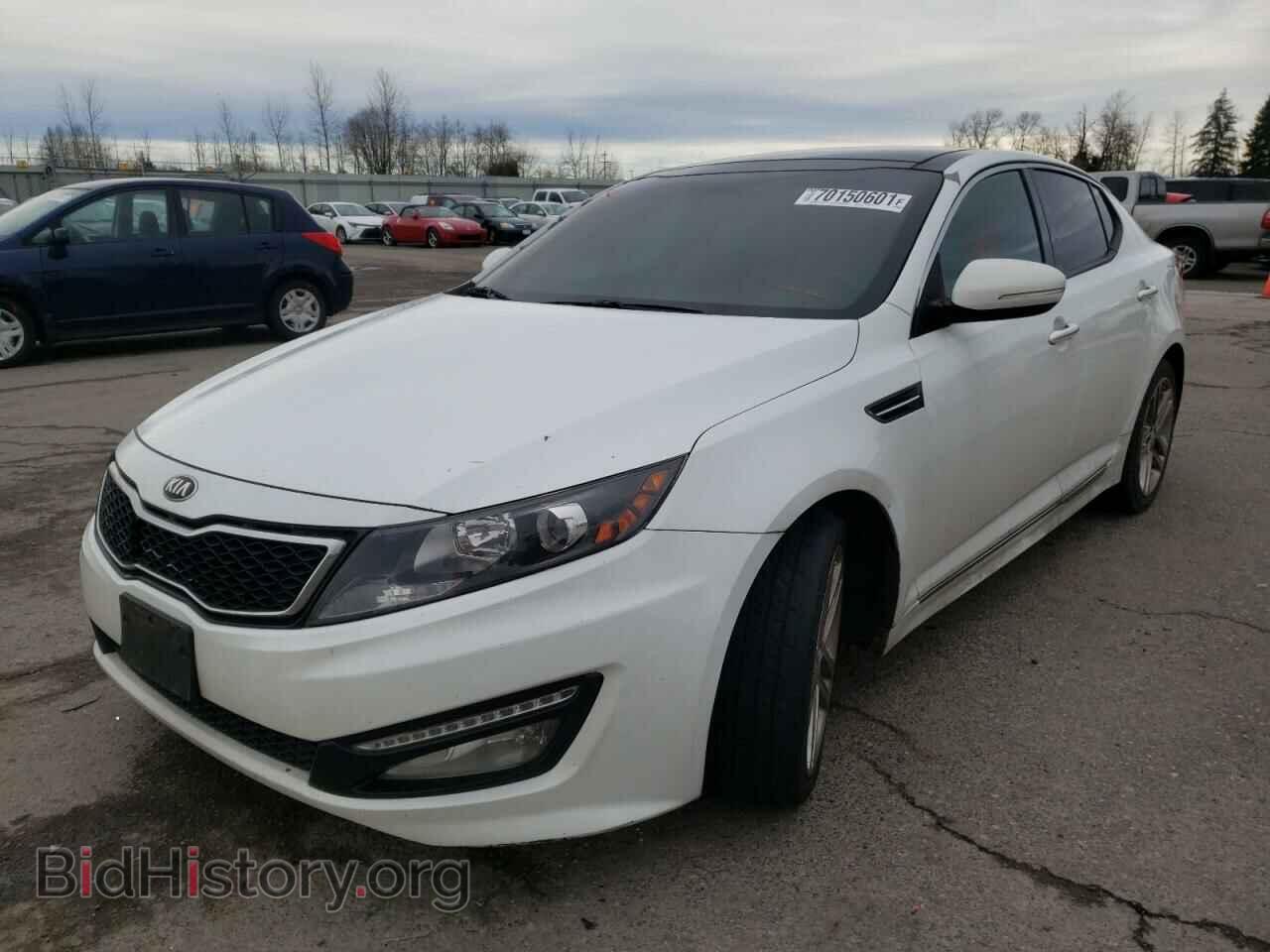 2013 KIA OPTIMA - VIN: 5XXGR4A6XDG141127 - Фото 2
