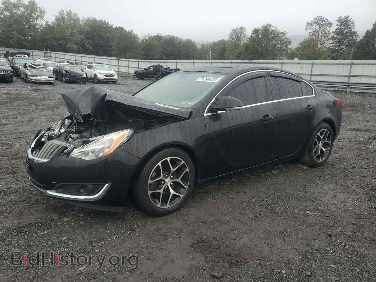 Photo 2G4GL5EX3H9111051 - BUICK REGAL 2017