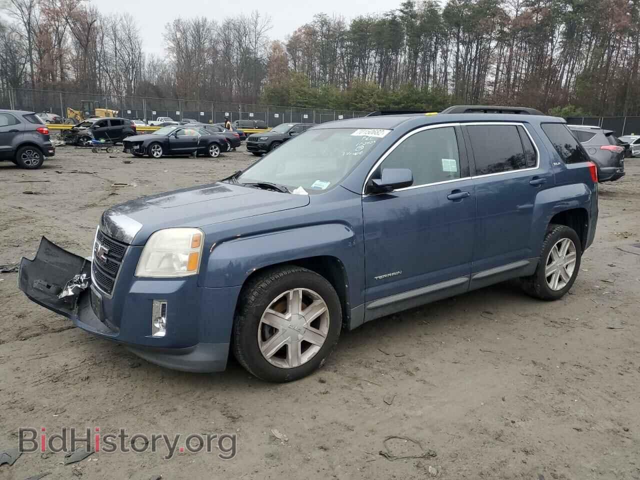 Фотография 2GKFLTE55C6204610 - GMC TERRAIN 2012