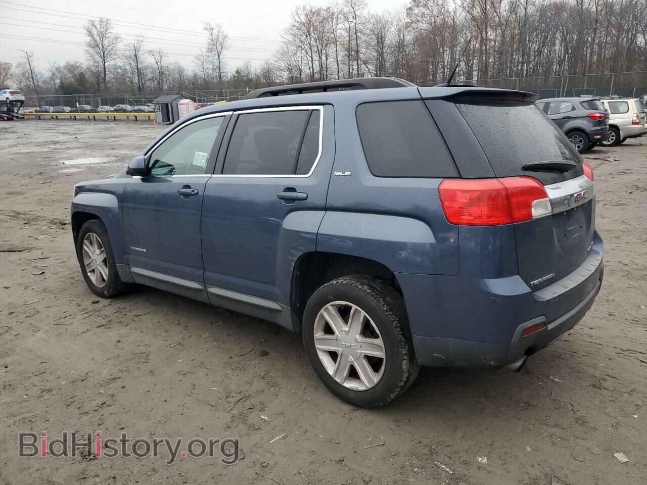 2012 GMC TERRAIN - VIN: 2GKFLTE55C6204610 - Фото 2