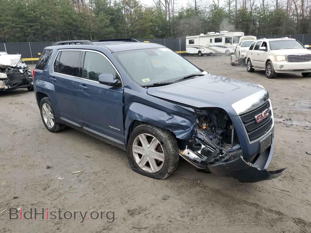 2012 GMC TERRAIN - VIN: 2GKFLTE55C6204610 - Фото 4