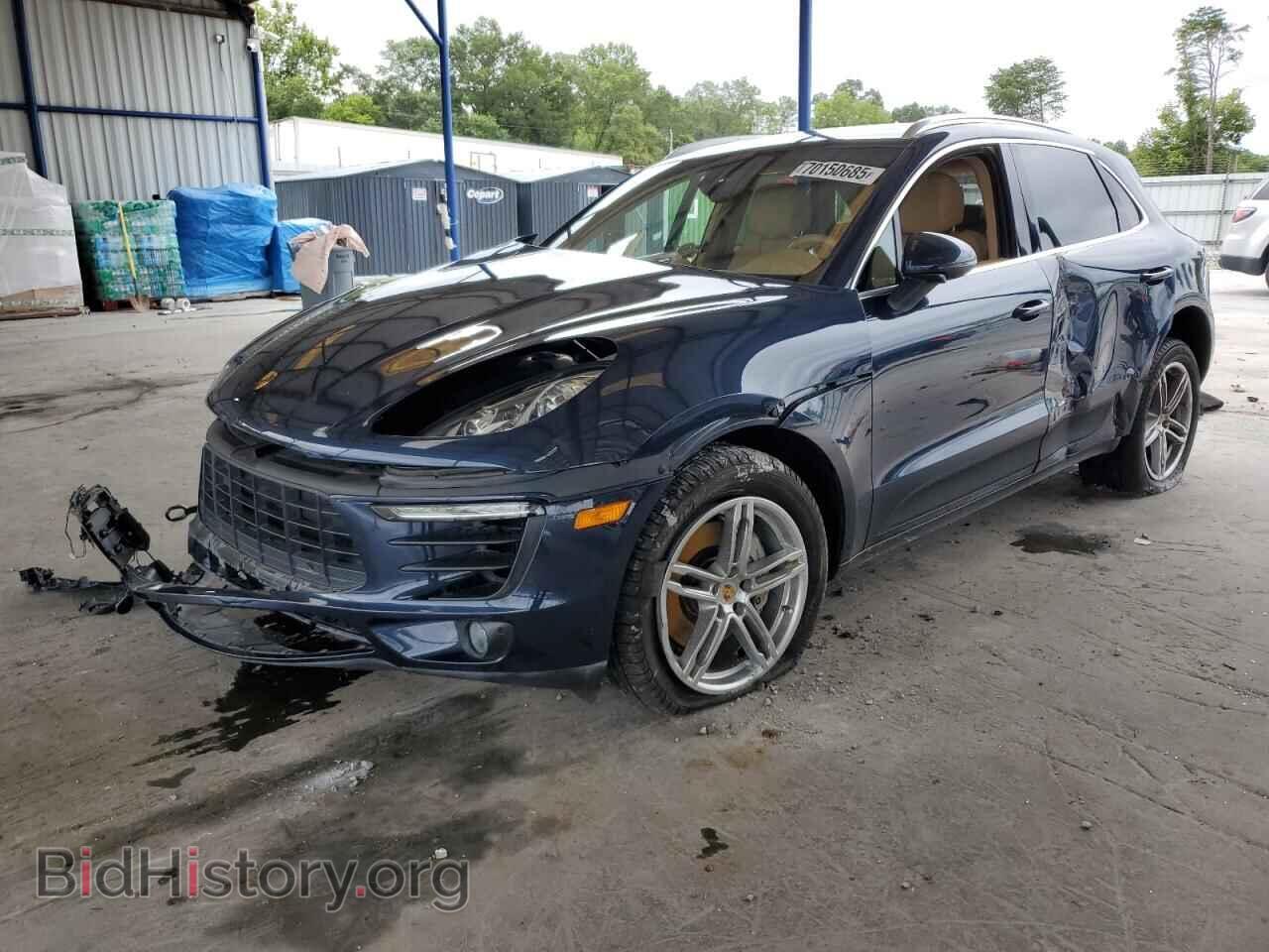 Photo WP1AB2A51GLB49593 - PORSCHE MACAN 2016