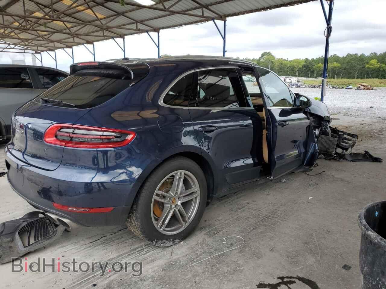 2016 PORSCHE MACAN - VIN: WP1AB2A51GLB49593 - Фото 3