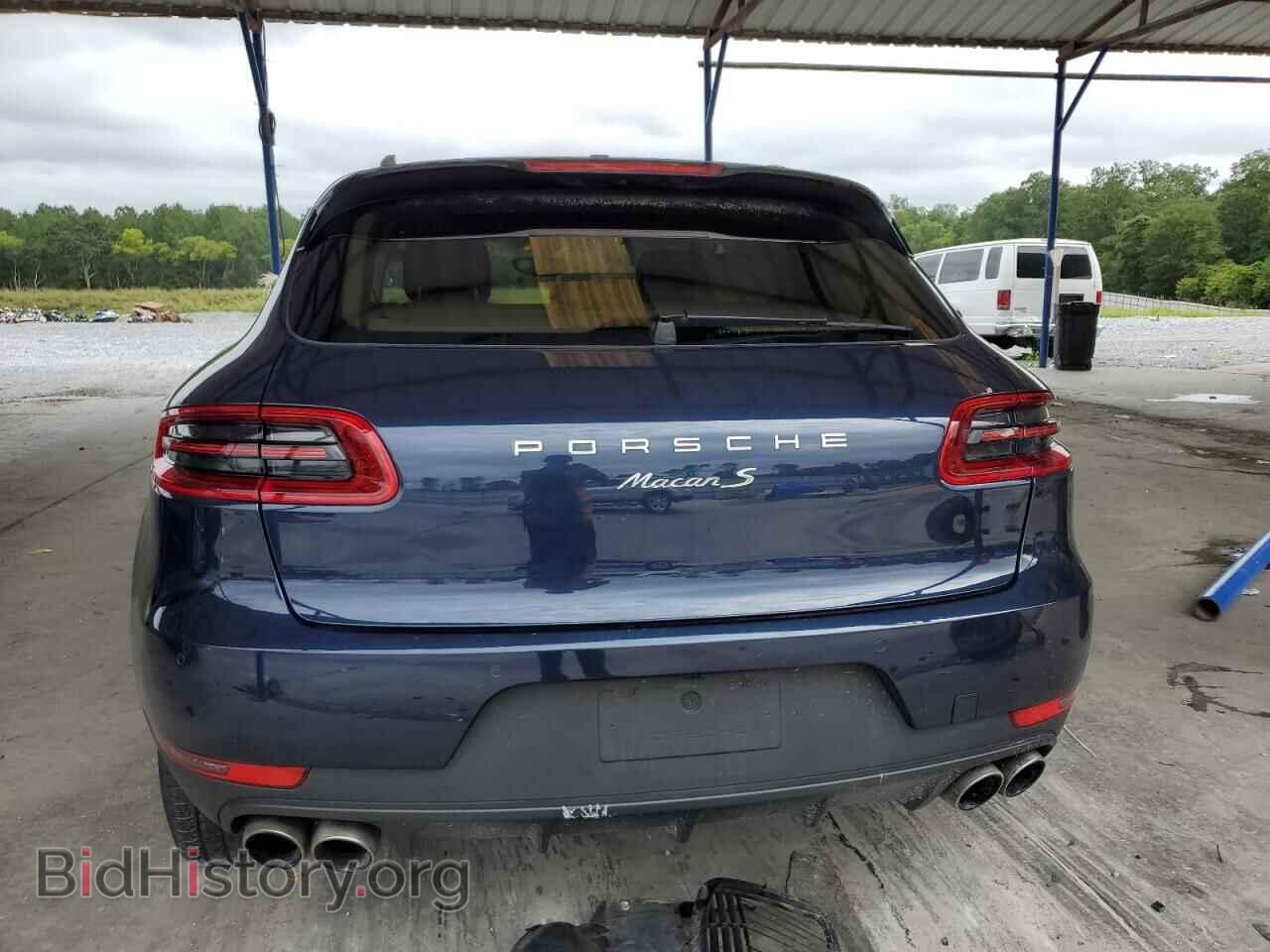 2016 PORSCHE MACAN - VIN: WP1AB2A51GLB49593 - Фото 6