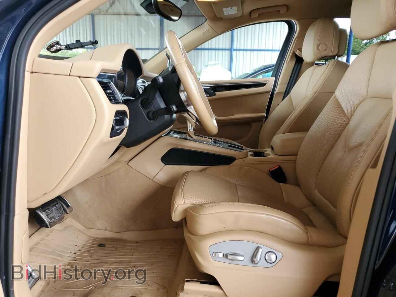 2016 PORSCHE MACAN - VIN: WP1AB2A51GLB49593 - Фото 7