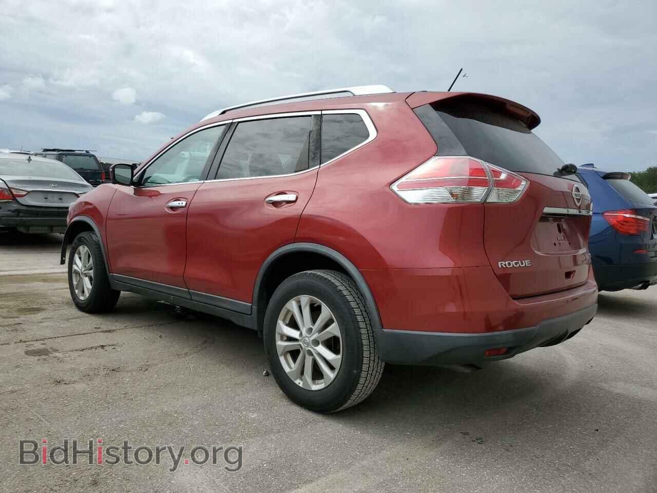 2016 NISSAN ROGUE - VIN: KNMAT2MVXGP634852 - Фото 2