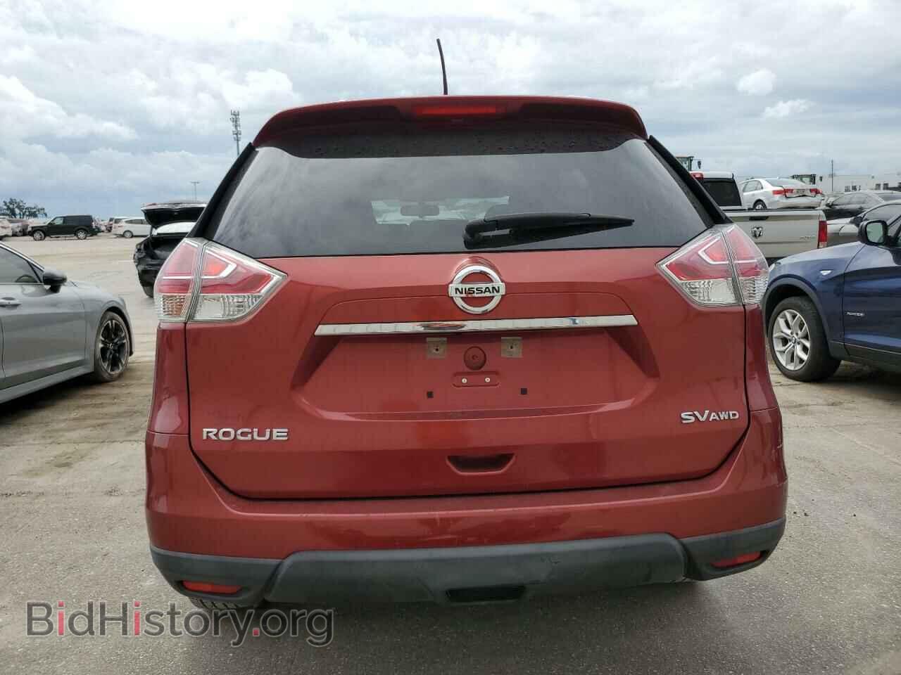 2016 NISSAN ROGUE - VIN: KNMAT2MVXGP634852 - Фото 6
