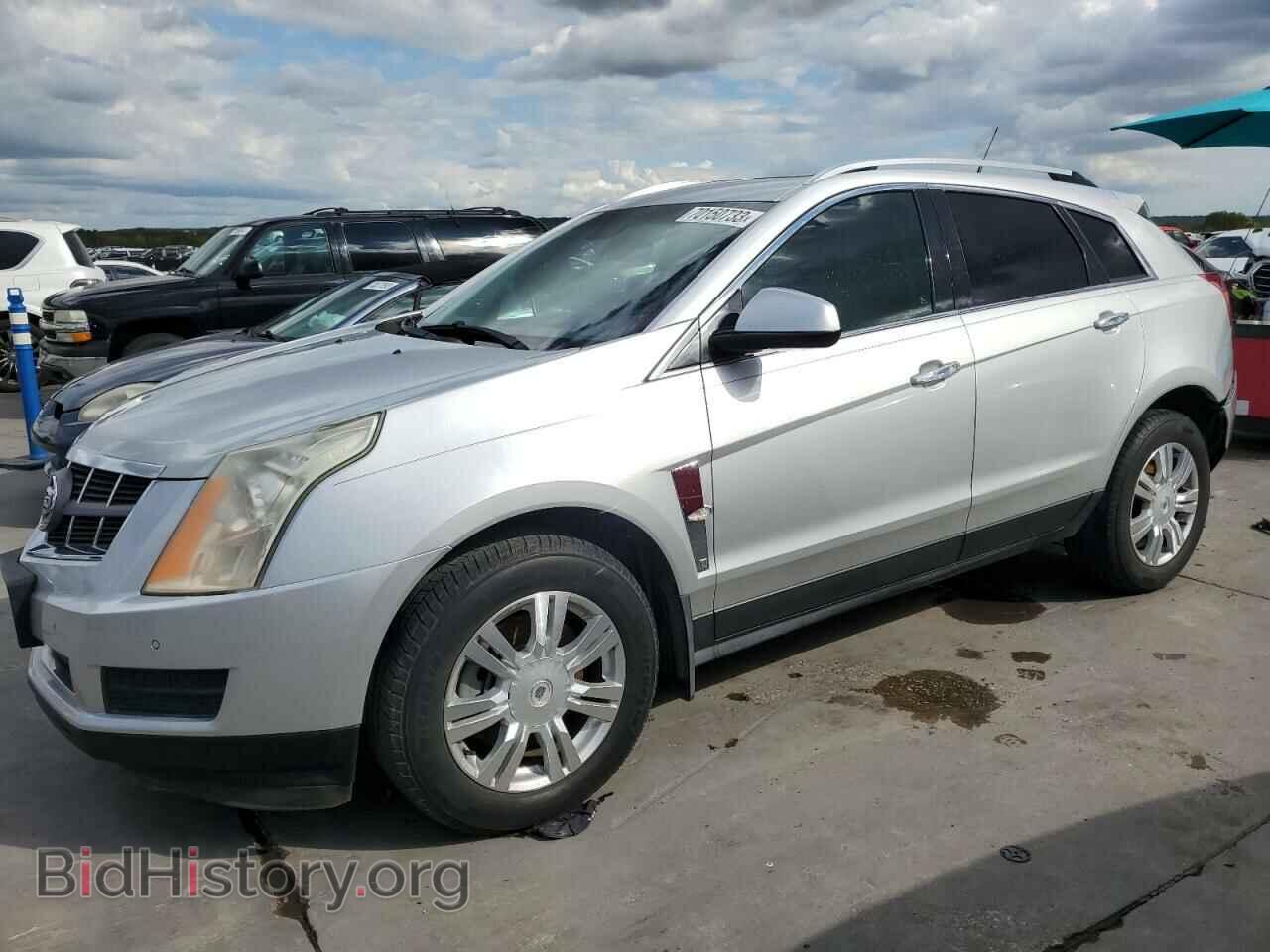 Фотография 3GYFNAE39CS606389 - CADILLAC SRX 2012