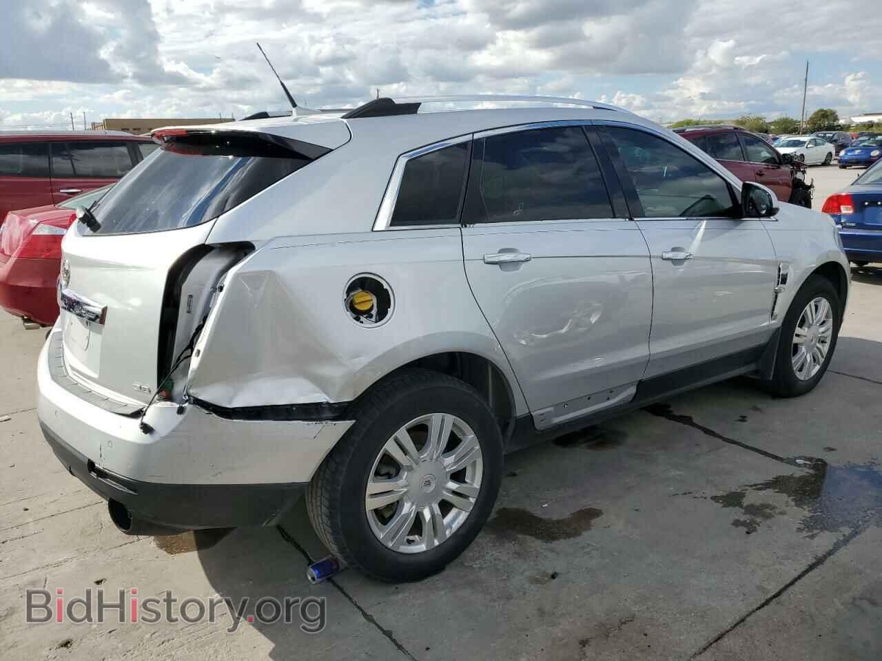 2012 CADILLAC SRX - VIN: 3GYFNAE39CS606389 - Фото 3