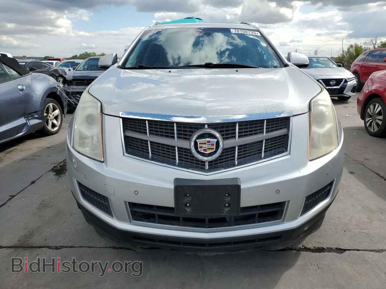 2012 CADILLAC SRX - VIN: 3GYFNAE39CS606389 - Фото 5
